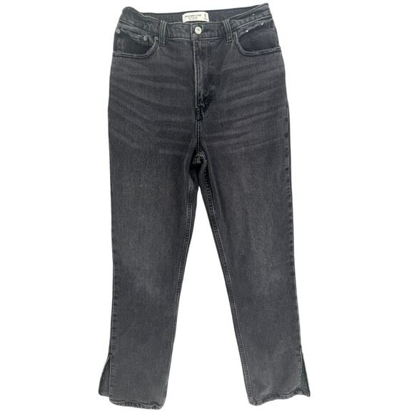 Abercrombie & Fitch JeansThe 90's Straight Ultra High Rise Curvy 28 - Picture 2 of 5